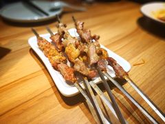 羊肉串-品回味清真西北楼(宁波首店)