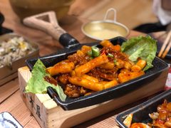 无骨鸡爪米糕铲-冰川延边料理·炭烤串(原小木屋店)