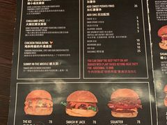 菜单-Side Street街旁(交道口店)