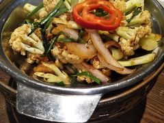 干锅花菜-涌上外婆桥(南塘店)