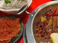 -谭鸭血老火锅(慈云寺店)