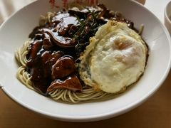 猪肝拌面-笑笑面家(白兰路店)