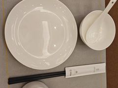 餐具摆设-内蒙古驻京办餐厅