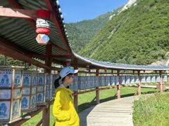 -九寨沟爱情海景区