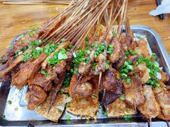 -刘三姐特色烤豆花·宜宾烧烤·把把烧(万年场店)