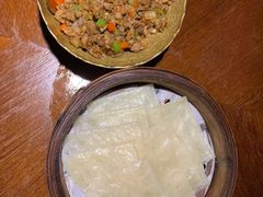 薄饼卷羊肉粒-楼兰新疆主题餐厅(苏州中心店)