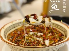 水煮草鱼-渝信川菜(南滨店)