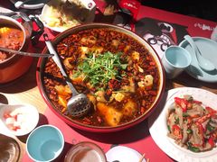 手工石磨豆花鱼-一个叫川的地方(麒麟新天地店)
