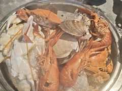 -争先鲜·蒸汽海鲜自助·鲜切牛肉