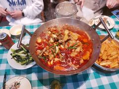大盆牛蛙-昱龙大盆牛蛙馆(三兴街总店)