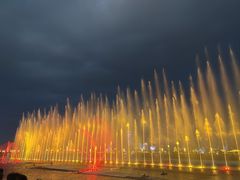 -秋水广场音乐喷泉