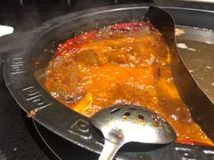 -宽板凳老灶火锅(外馆斜街店)