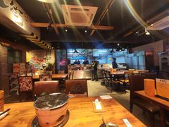 大堂-在老街·淮安大排档·甜麻干煸龙虾·烧烤(河下古镇店)