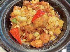 金不换三杯鸡煲-高第街56号港式餐厅·精选(世茂广场宽厚里大明湖店)