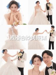 -青禾蒙娜丽莎婚纱摄影(武汉总店)