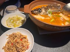 -莘府·老豆腐鱼头·建德菜(金马店)