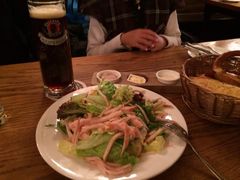 烟熏鸡胸肉色拉-宝莱纳啤酒花园餐厅PAULANER BRAUHAUS Nanjing(广州路店)