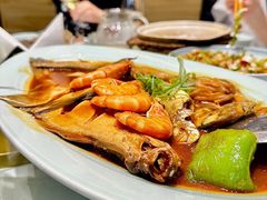 渔娘炖杂鱼-渔娘渔家丹东海鲜(东直门店)