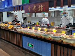 自助取餐区-拉完海鲜大排档(温岭店)