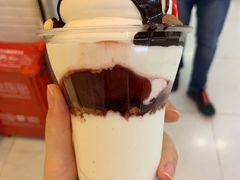 巧克力巴菲（大份）-DQ·蛋糕·冰淇淋(西直门店)