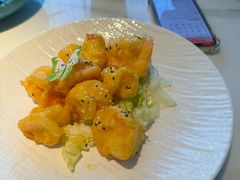 蜂蜜芥末明虾球-荷塘秋月·本帮江浙菜(国权路店)