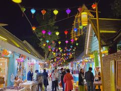 -东南亚风情赶摆街夜市