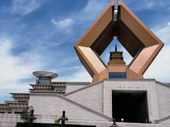 -法门文化景区-合十舍利塔