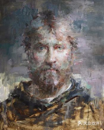 ️这组画来自美国画家雅各布，美国画家雅各布·德恩的作