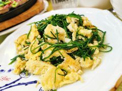 沙葱炒鸡蛋-国强手抓(北京西路店)