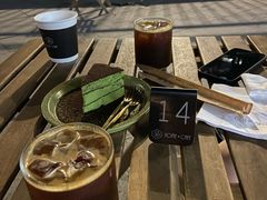 奥利奥抹茶-Home Cafe(水榭春天店)