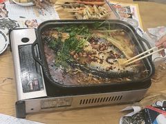 -東豫狼鲜货烧烤. 碳火烤鱼. 小龙虾(上海首店)