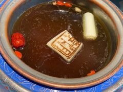 养生菌汤-享月汤皇·海鲜小火锅·聚会(曲江创意谷店)