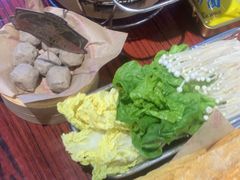 -沙胆彪炭炉牛杂煲(成都玉林店)
