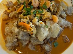 老烟台海鲜焖子-旺角小渔村·海肠捞饭开创者(二马路店)
