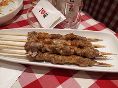 烤羊肉串-西贝(上海新梅广场店)