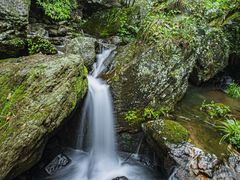 -夏霖九天银瀑风景区