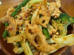-重庆石磨豆花庄(乔庄店)