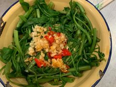 热拌空心菜-东排食堂长沙小吃大排档(五一广场店)