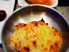 芝士烤榴莲-乔哥铭洋海鲜自助(皇城恒隆广场店)