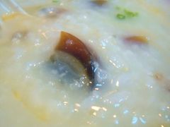 皮蛋瘦肉粥&nbsp;2-咬不得高祖生煎·简餐(高银街店)