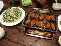 烤鸡翅-私房小厨(康城路店)