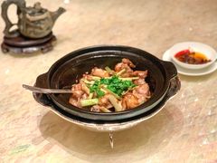 沙姜鸡煲-8餐厅(新葡京酒店)