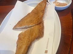 干炸舌头鱼-喜鼎海胆水饺(东港店)