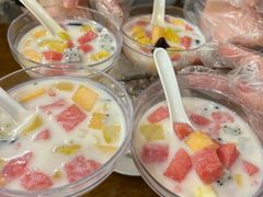 椰汁鲜果西米露-日昌餐馆(亦庄店)