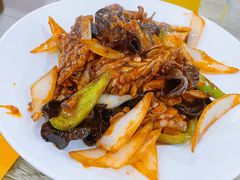 火爆腰花-京天红酒家(虎坊路店)