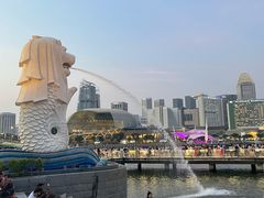 -鱼尾狮公园