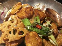 干锅三素-绿茶餐厅(西单老佛爷店)
