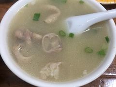 肥肠豆汤-温记府廟豆汤饭·始于1955年(海椒店)