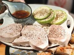 招牌鹅肝-胖记烤肉(江汉路店)