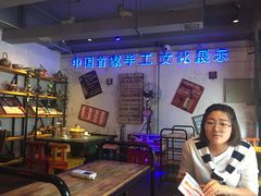 大堂-姑妈嫁妆涮羊排专业火锅(中央大街一店)
